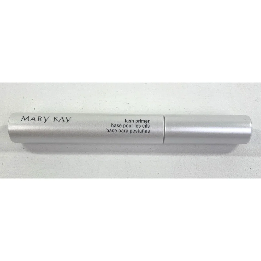 Mary Kay 3 Piece Makeup‎ Mini Essential Brush Set Bag & Eye Primer & Lash Primer